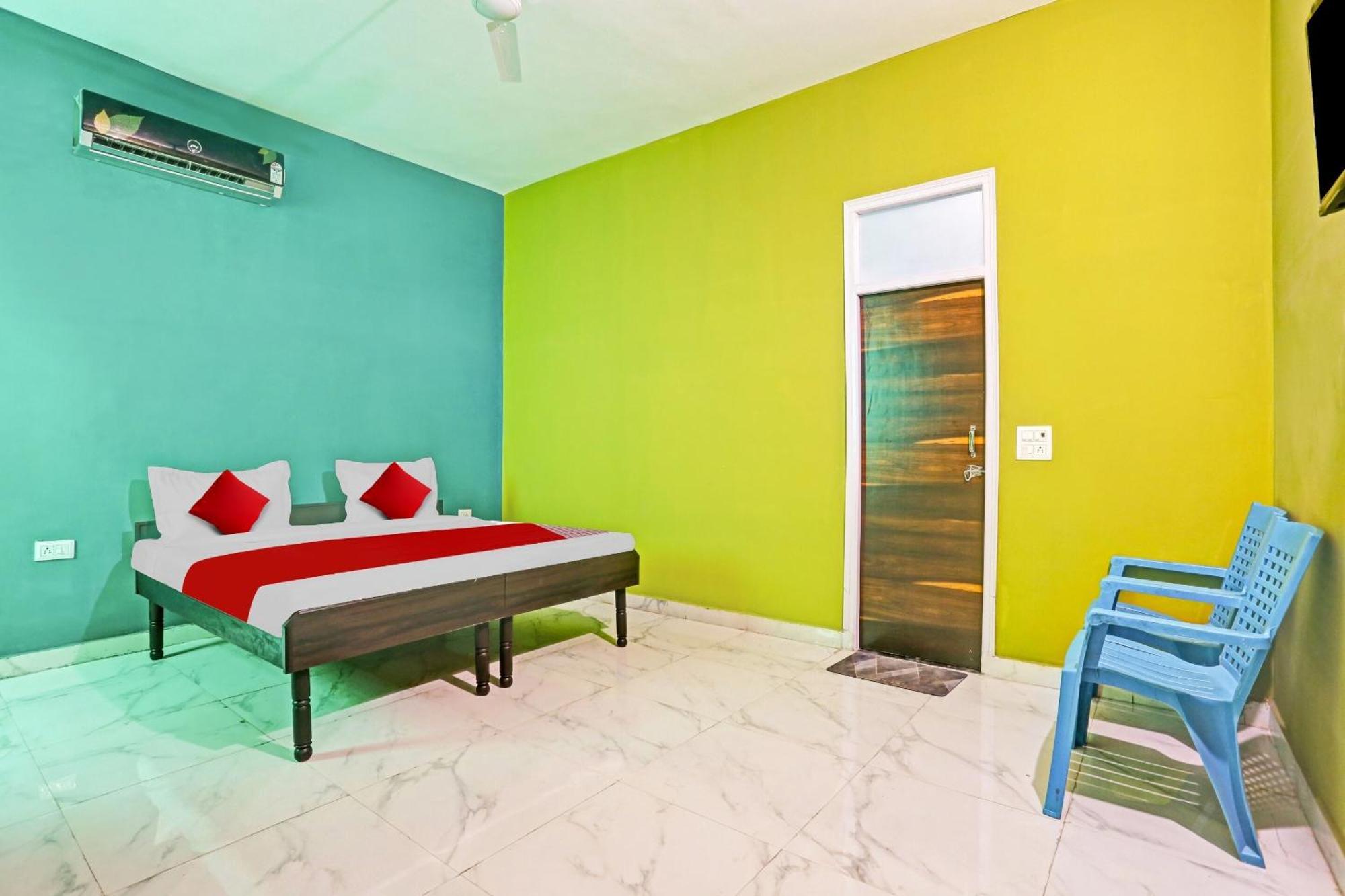 Hotel O Arya Residency Gurgaon Exteriör bild