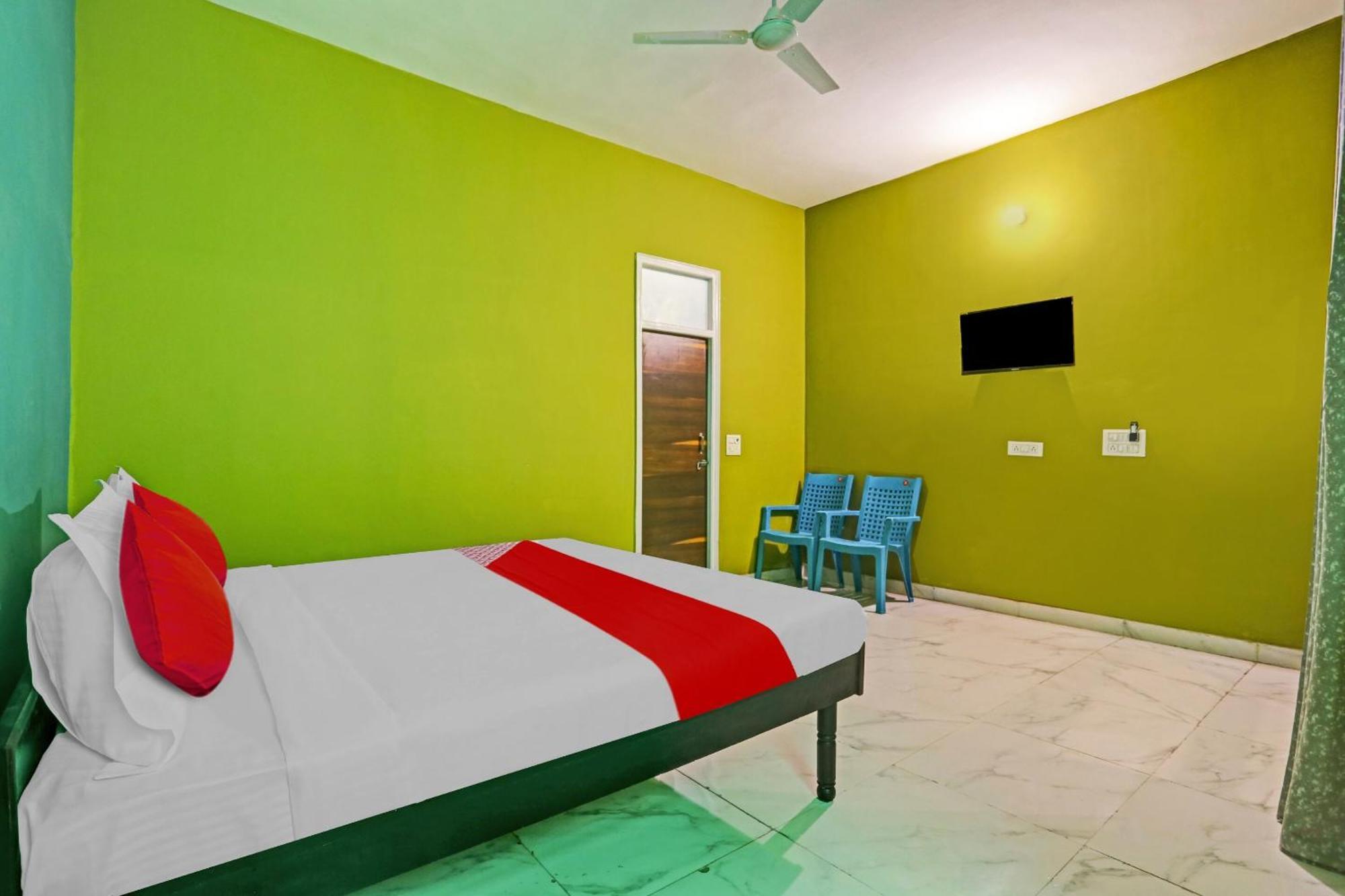Hotel O Arya Residency Gurgaon Exteriör bild