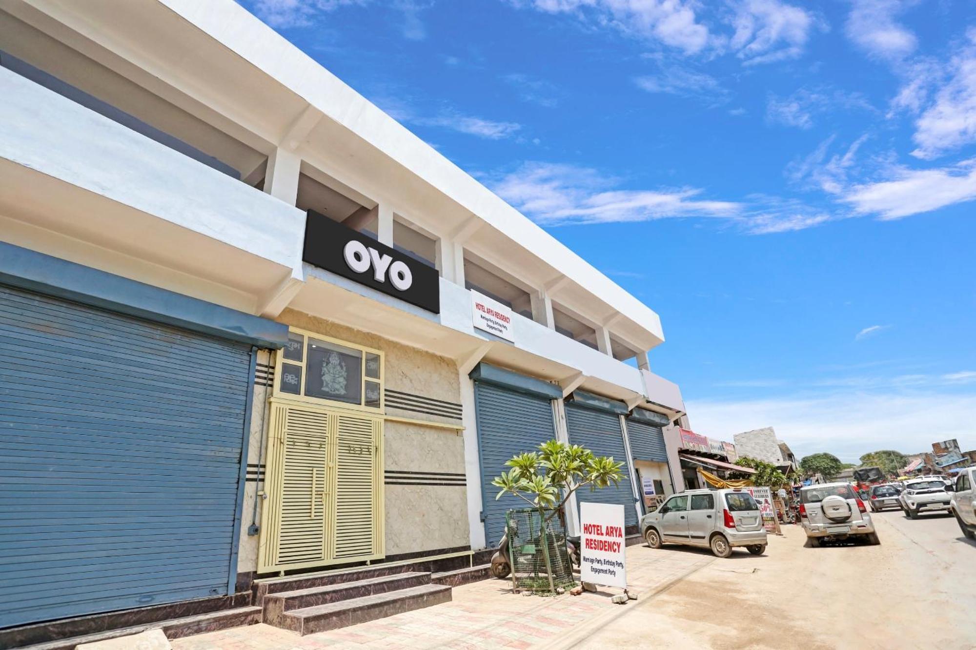Hotel O Arya Residency Gurgaon Exteriör bild