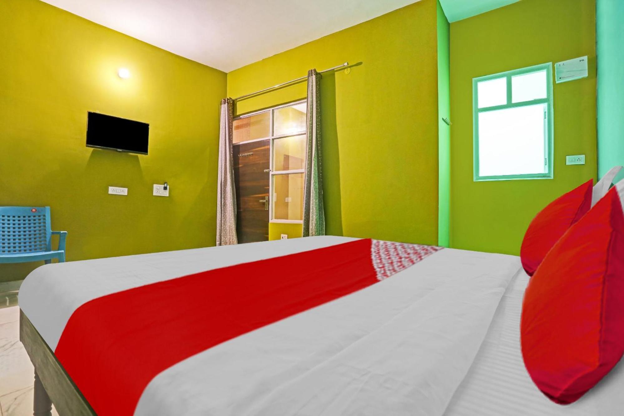 Hotel O Arya Residency Gurgaon Exteriör bild